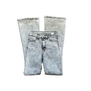 SHEIN Gray Flare & Wide Leg Jeans